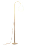 3D Moon LED Floor Lamp by Snagg A Floor Lamp