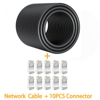 Cat 8 Ethernet Cable – 330ft Double-Shielded 40Gbps High-Speed Network Cable by Snagg A Network Cable