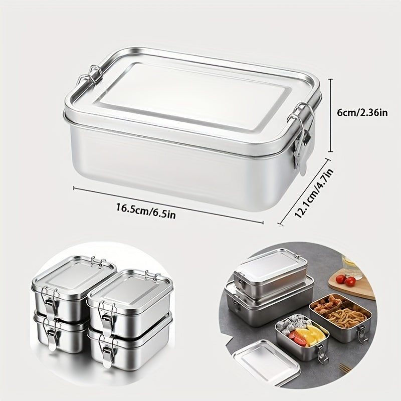 5pcs 850ml Stainless Steel Lunch Box Set by Snagg A Container