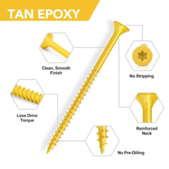310 / 500 Pcs Outdoor Deck Screw Set - Power Tools Gadget