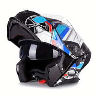 Flip-Up Design Motorcycle Helmet by Snagg A Motorcycle Helmet