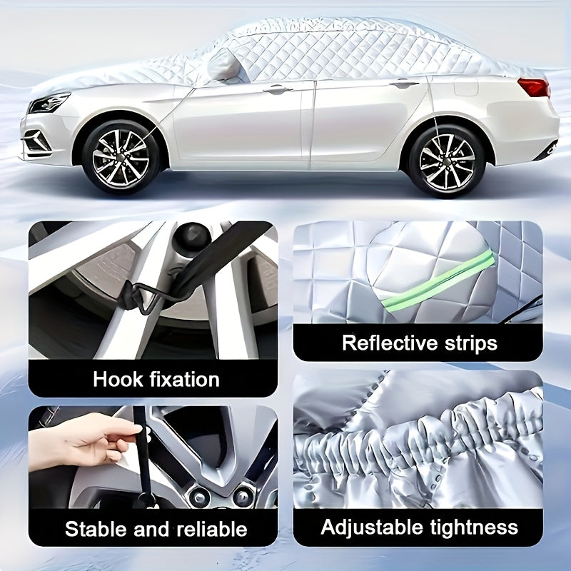 4 Layer Thickened Car Cover by Snagg A Car Cover