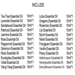 24 Bottle Elite Essential Oil Collection – 100% Pure 10ml Botanical Library for Diffusion, Wellness & Artisanal Crafting