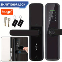 5 in 1 Smart Door Lock with Handle by Snagg A Smart Door Lock