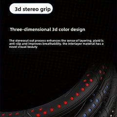 2025 All Season Faux Leather Steering Wheel Cover by Snagg A Steering Wheel Cover