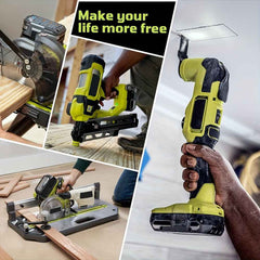 2 Pack 18V 8.0Ah Lithium-Ion Batteries – High Capacity, Rechargeable, Compatible with 18V ONE+ Tools