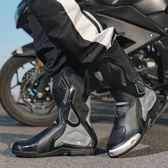 Men’s Motorcycle Boots by Snagg A Motorcycle Boot