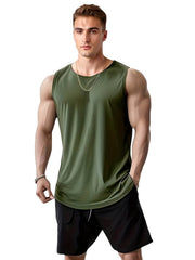 6pcs Men’s Athletic Tank Tops - SnaggIt