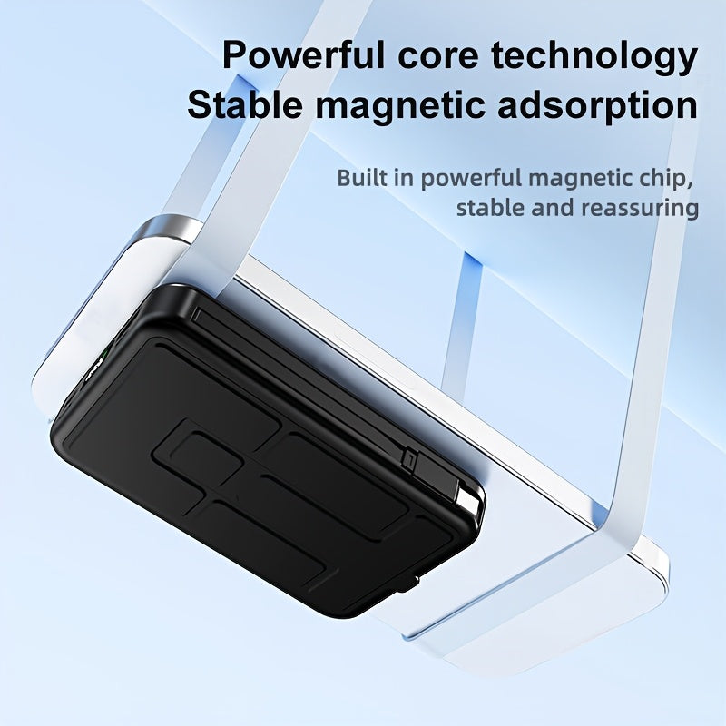 10000mAh Magnetic Fast Charging Power Bank by Snagg A Power Bank
