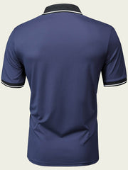 5pcs Men’s Lapel Collar T-Shirts - SnaggIt