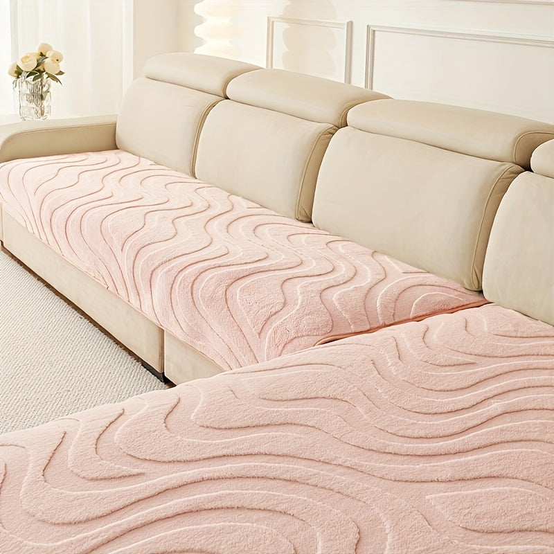 2pcs Bohemian Modern Wave Sofa Cushion Cover Set by Snagg A Sofa Cover
