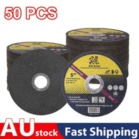50 Pack 5" Cutting Wheels, Thin Metal & Stainless Steel Cut-Off Discs