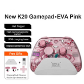 K10 RGB Wireless Gaming Controller | Hall Effect Precision & Intelligent Charging Dock