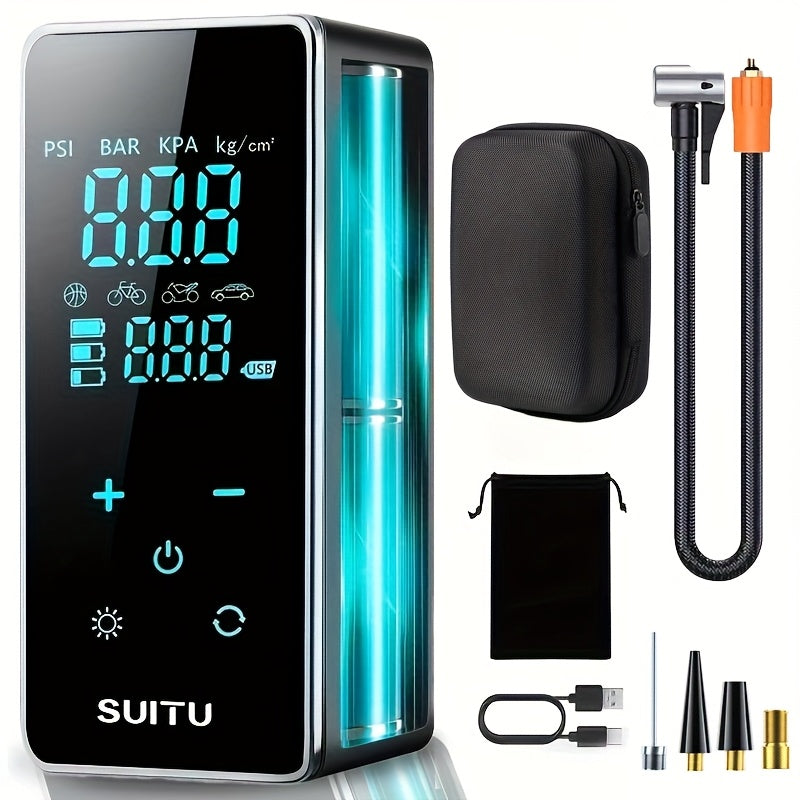 Wireless Fast Charging Tire Inflator by Snagg A Car Inflator