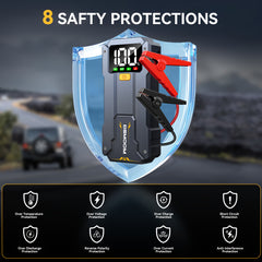 7000A Car Jump Starter by Snagg A Jump Starter