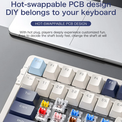 100 Key Wireless Mechanical Keyboard by Snagg A Keyboard