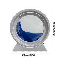 LED 3D Sandscape Lamp by Snagg A Table Lamp