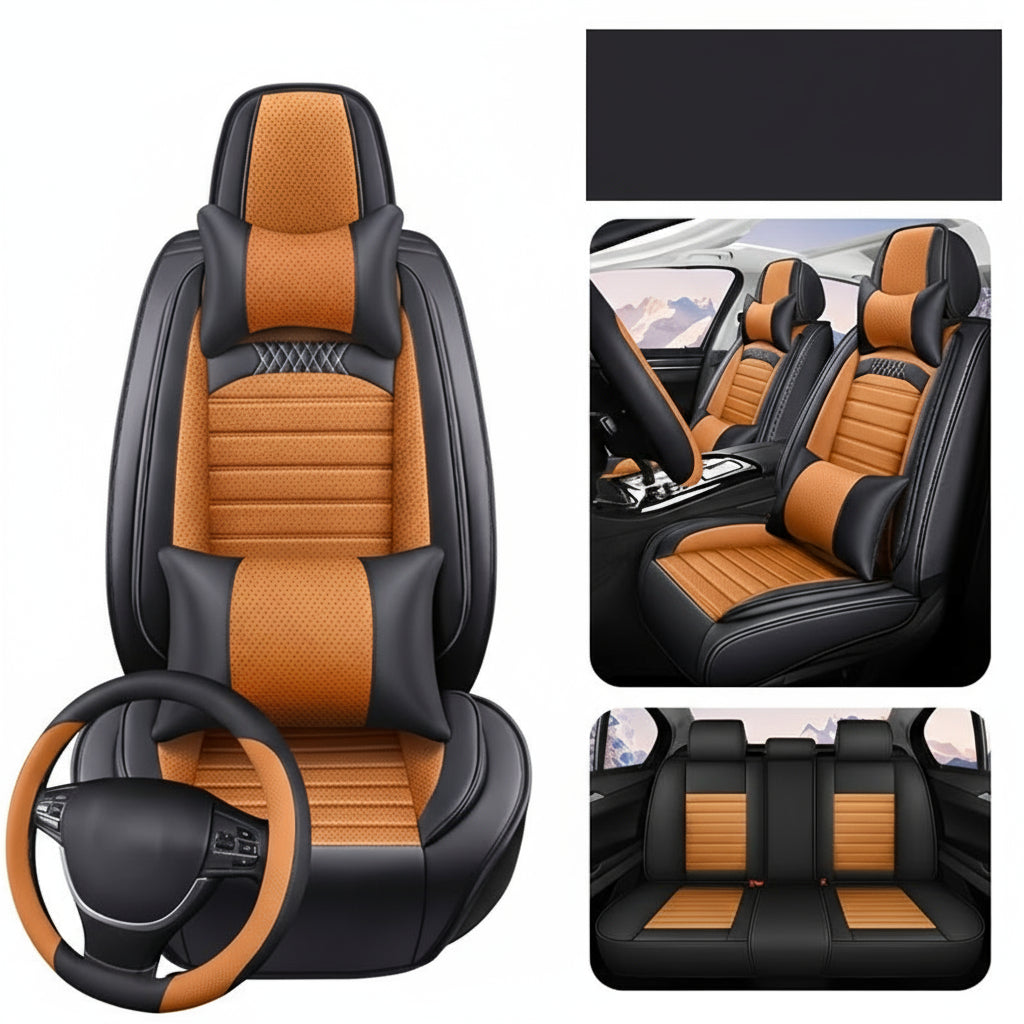 PU Leather Car Seat Covers for MG5, MG ZS, MG4 & MG3 by Snagg A Seat Cover