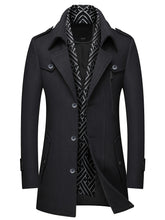 Men’s Sheep Tweed Coat with Scarf Collar by Snagg A Coat