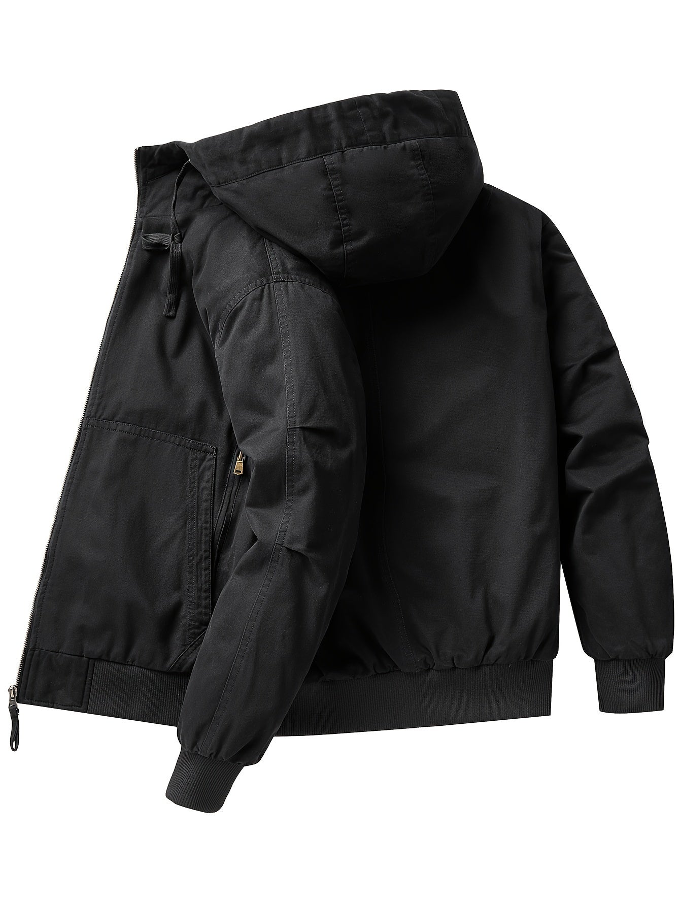 Men’s Vintage-Style Hooded Jacket by Snagg A Jacket