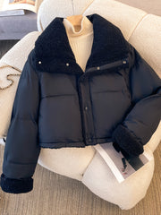 Women’s Short Collar Reversible Jacket by Snagg A Jacket