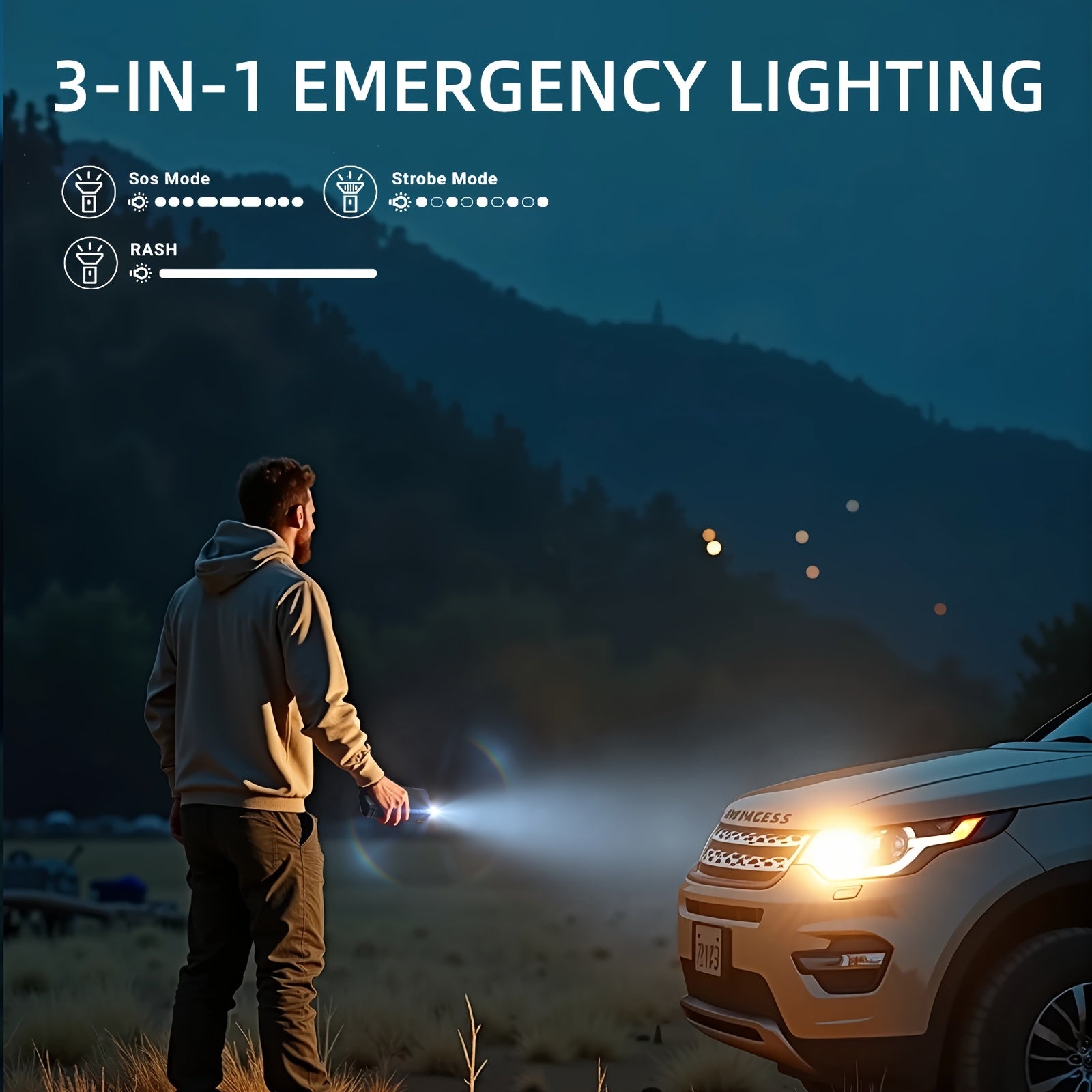 6000A Car Jump Starter with Air Compressor by Snagg A Jump Starter