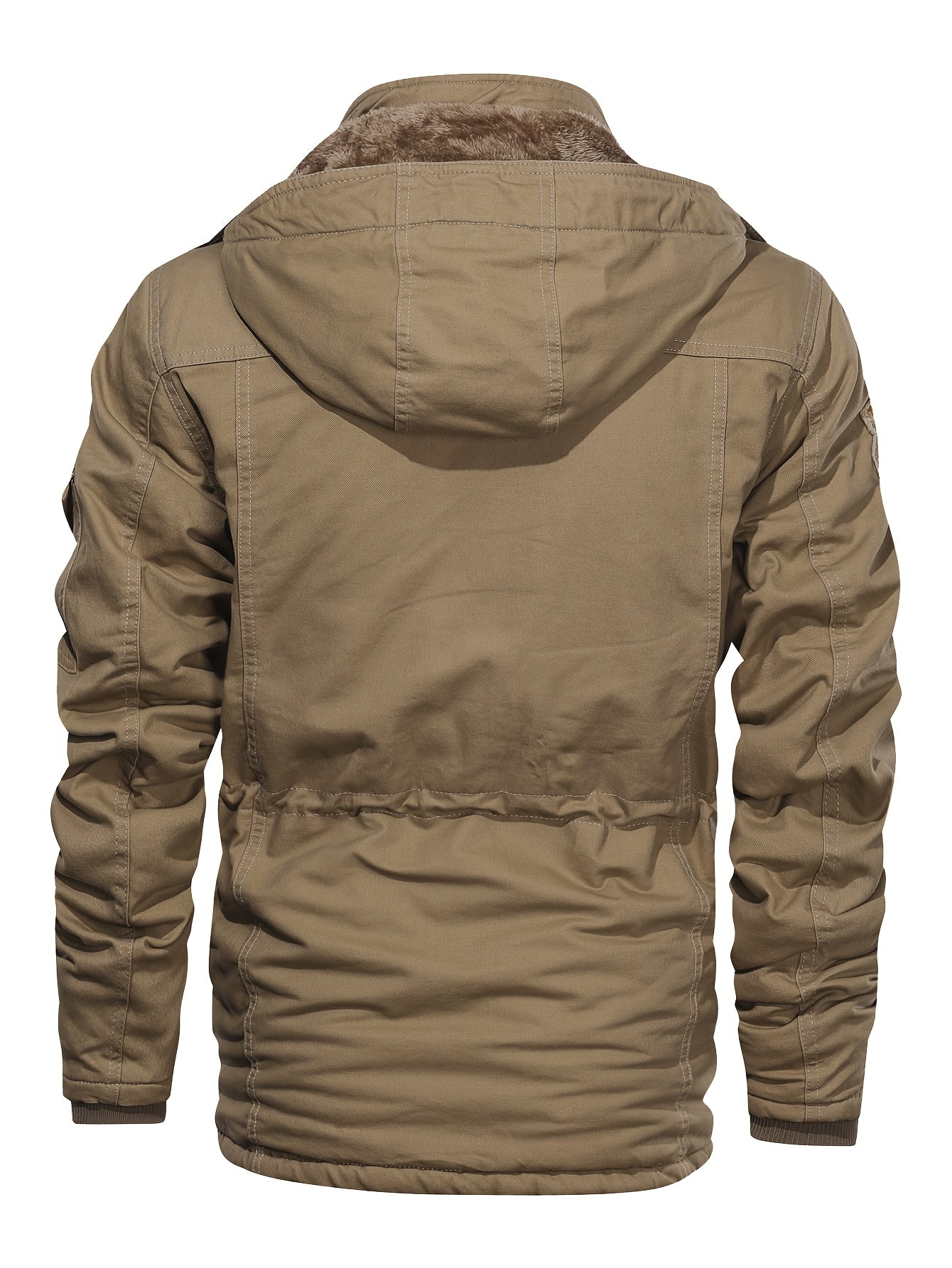Heavyweight Winter Jacket with Detachable Hood by Snagg A Jacket