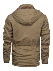 Heavyweight Winter Jacket with Detachable Hood by Snagg A Jacket