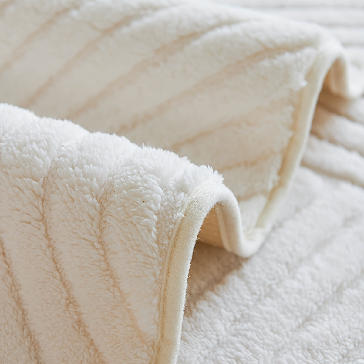 Arc 2pcs Bohemian Plush Sofa Cushion Set by Snagg A Sofa Cover