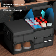 Collapsible Car Trunk Organizer by Snagg A Storage Box