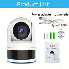 1080P WiFi Security Camera Monitoring with Motion Tracking by Snagg An Indoor Camera