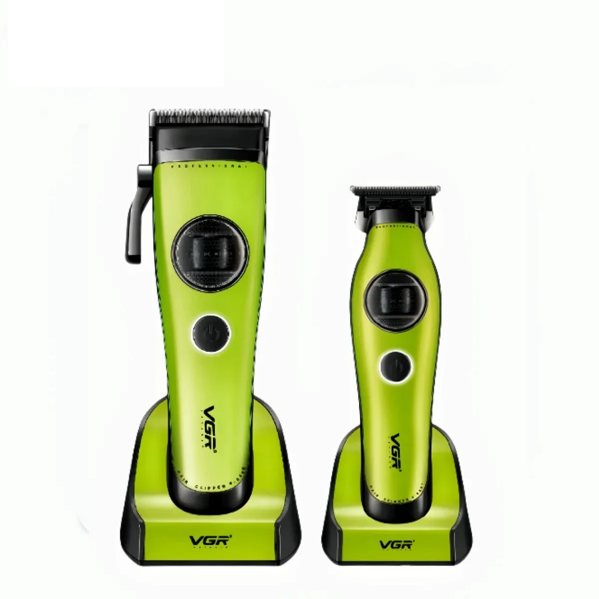Professional 7200 RPM Brushless Master Trimmer – Ultra Quiet Ceramic & MIM Hybrid Blade System with Magnetic Docking