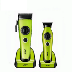 Professional 7200 RPM Brushless Master Trimmer – Ultra Quiet Ceramic & MIM Hybrid Blade System with Magnetic Docking