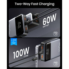 20000mAh Portable Charger Powerbank , by Snagg A Power Bank