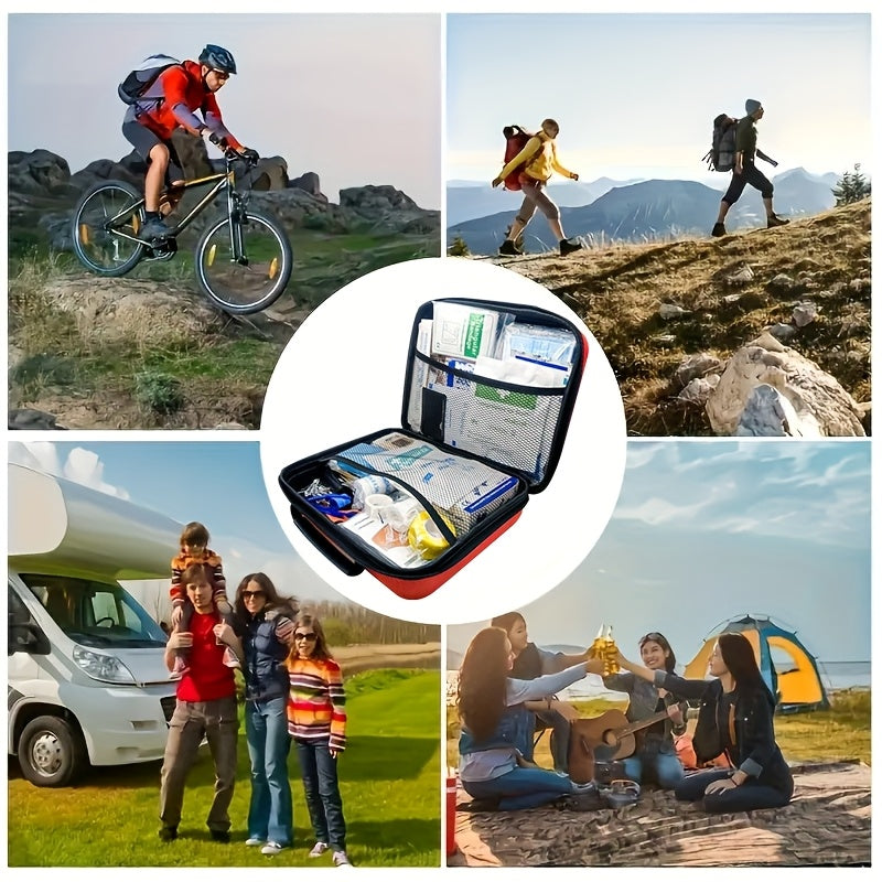 1030 in 1 Portable Emergency Kit by Snagg An Emergency Kit