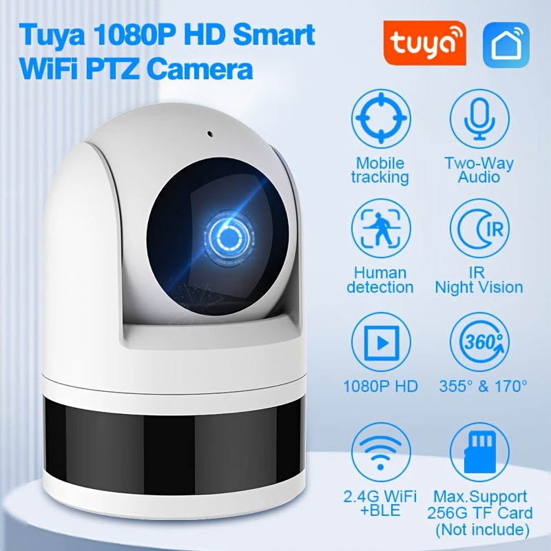 1080P WiFi Security Camera Monitoring with Motion Tracking by Snagg An Indoor Camera