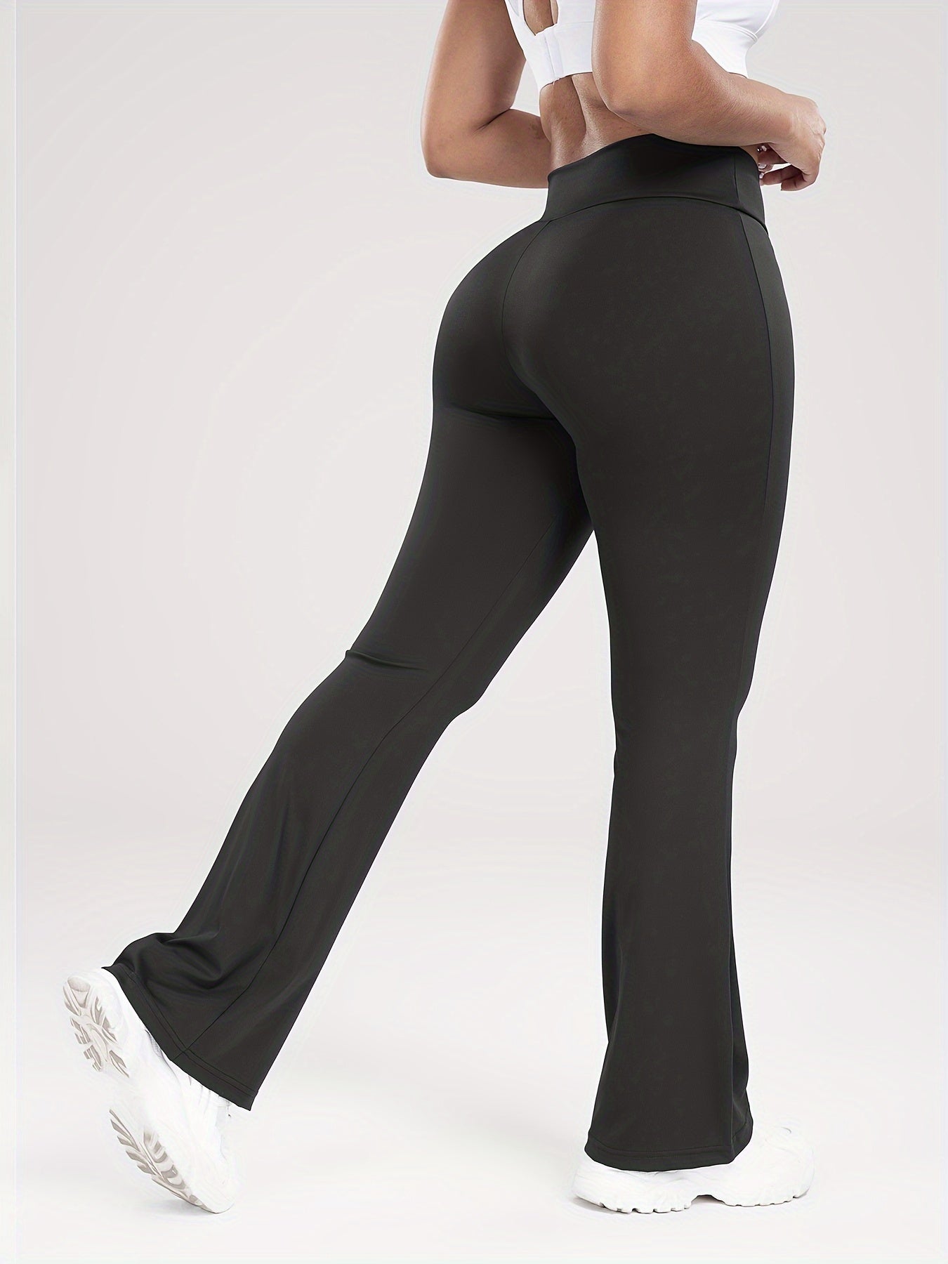 Women’s 3-Pack High-Waisted Cross Waistband Yoga Pants by Snagg A Pant