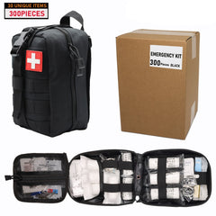 300pcs First Aid Kit by Snagg An Emergency Kit