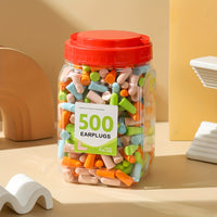 1000Pcs Soft Comfort Reusable Earplugs by Snagg An Earplug