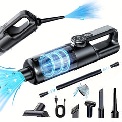 Cordless Handheld Car Vacuum Cleaner by Snagg A Car Vacuum