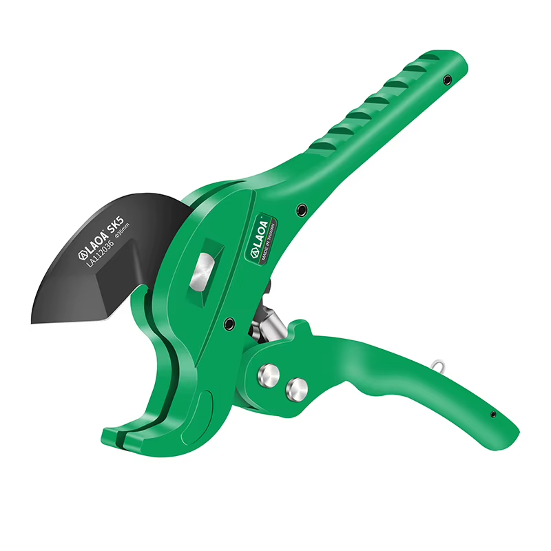 36mm ratchet pipe cutter with aluminium body – image 1