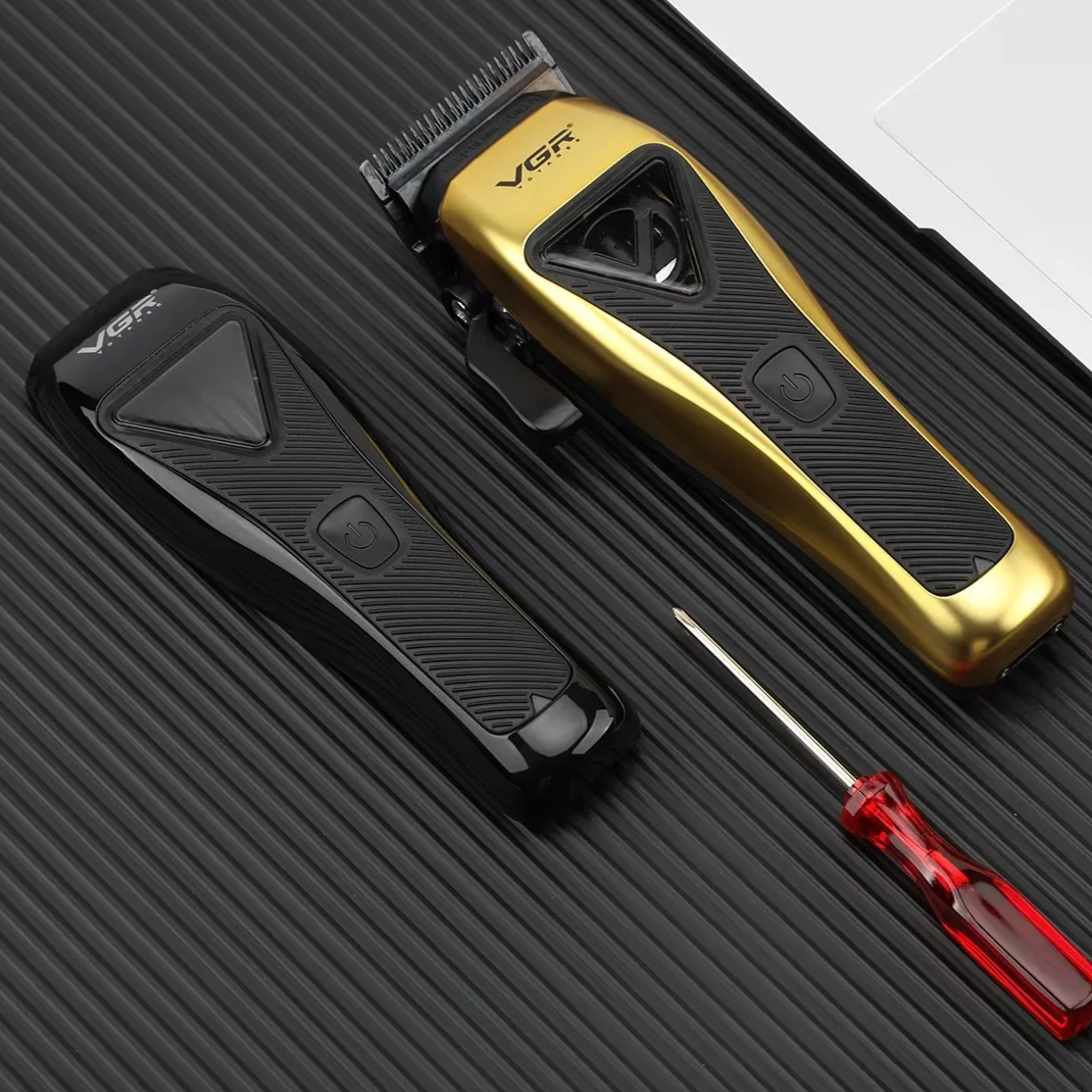 Professional 11000 RPM Vector Motor Clipper – High Velocity DLC Precision System with Modular Replacement Body