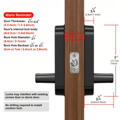 Smart Keyless Entry Door Lock by Snagg A Smart Door Lock