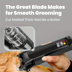 Pet Grooming Clippers by Snagg A Grooming Tool