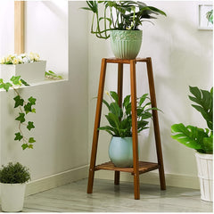 Vintage Tall Bamboo Plant Stand by Snagg A Rack