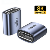 8K HDMI Coupler Female to Female HDMI 2.1 Connector by Snagg An HDMI Connector