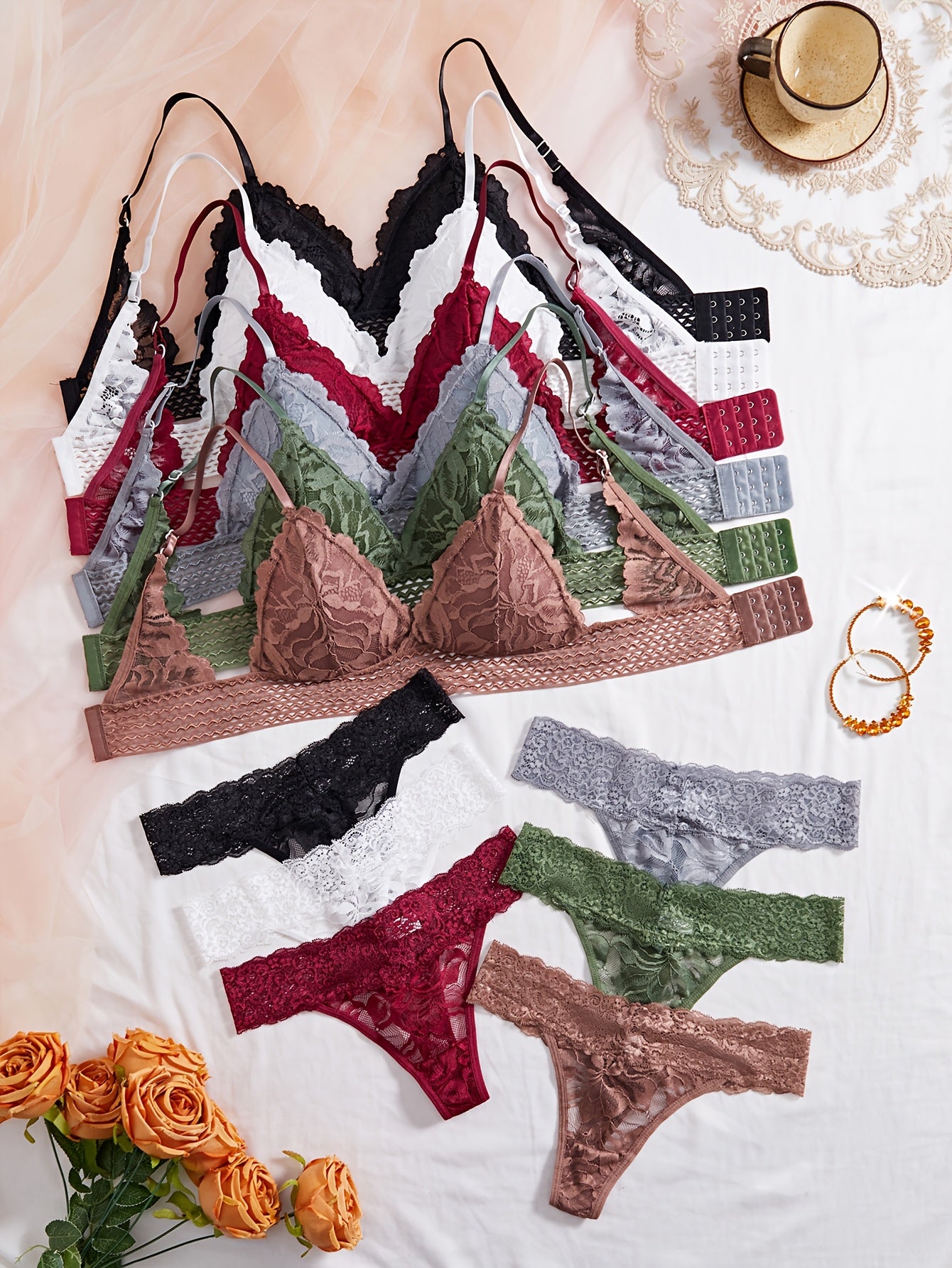 Women’s 6-Color Underwear Set by Snagg An Underwear