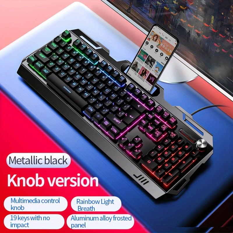 Wired USB Keyboard Compatible with Windows Systems by Snagg A Keyboard