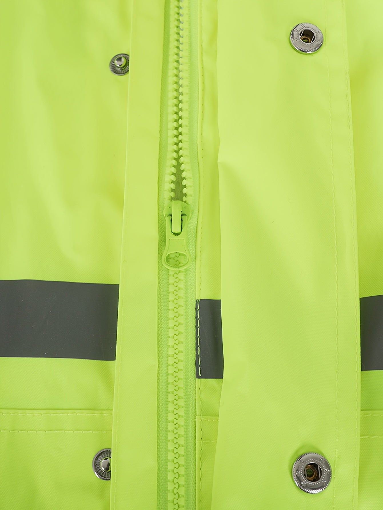 Men’s Double Layer Long Raincoat with Hood by Snagg A Raincoat