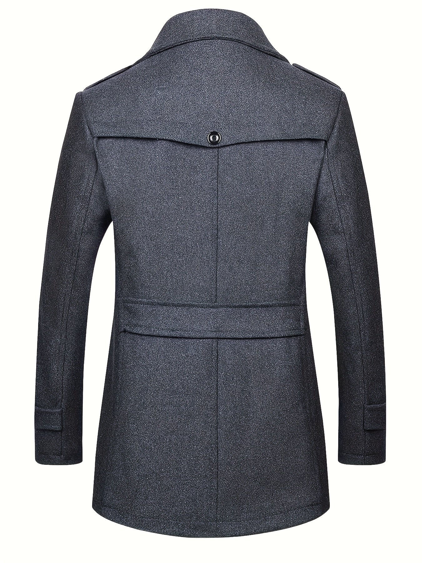 Men’s Autumn/Winter Double-Breasted Tweed Coat by Snagg A Coat